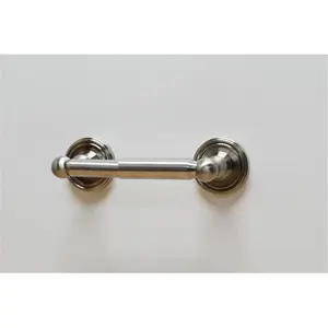 Residential Essentials  Standard Tissue Holder- Satin Nickel