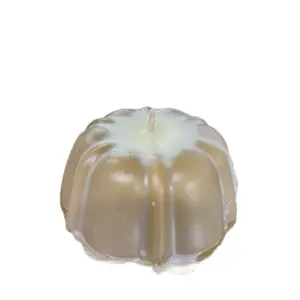 6 oz Mini Bundt Cake Candles Decor Gift - Soy/Paraffin Scented Lemon Bundt Design for Special Occasions & Home Decor Vanilla Chocolate