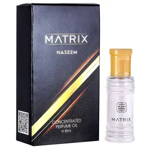 MATRIX Roll On Perfume Oil for Men 0.27 Fl. Oz. Scent Floral Aroma Fragrance
