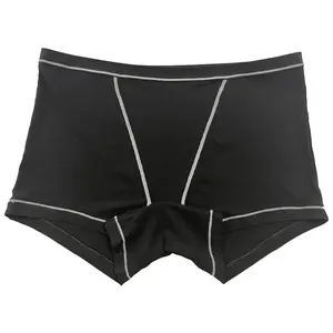 Super Soft Modal Boy Short with Contrast Stitching, XS-2X
