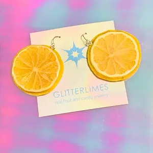 Lemon Earrings