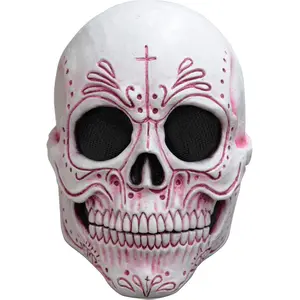 Ghoulish Productions Mexican Catrina Latex Mask for Halloween Party