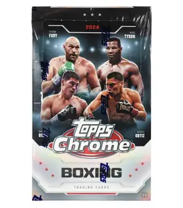 *NEW* 2024 Topps Chrome Boxing Hobby Box/Pack