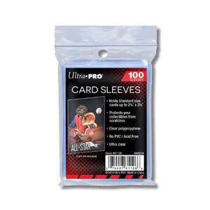 Ultra Pro Penny Sleeves Standard Card 2.5 x 3.5 Ultra Pro Penny Sleeves Standard Card 2.5 x 3.5