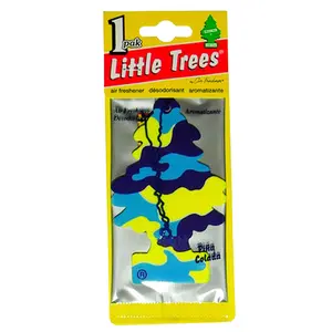 Little Trees Hanging Car and Home Air Freshener, Pina Colada