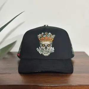 Ferreti Hats Premium Skull Crown SnapBack