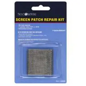 212 MAIN Bright Aluminum Screen Patch Kit, New York Wire Screen Repair Solution with 7 Patches, Toolless Install for Sailing & Outdoor Water Sports Use, Seven Patches