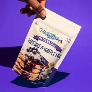 Vicky Cakes Gluten-Free Dairy Free Pancake Mix (Pick Your Flavor)