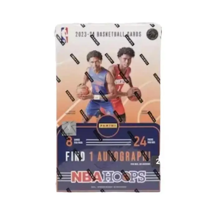 2023-24 Panini Hoops Basketball Hobby Trading Cards