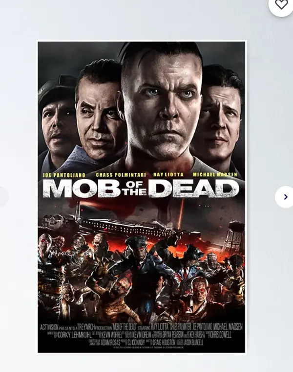 Mob of the Dead Movie Poster Poster Mob of the Dead Movie Poster Poster