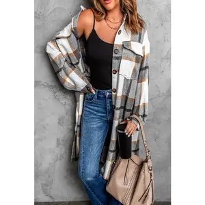 Dropped Shoulder Duster Coat