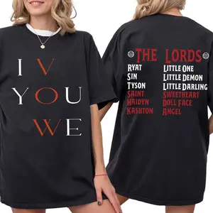 I Vow You Vow We Vow T Shirt, Lords Ryat Sin Tyson Saint Haidyn Kashton Hoodie, The Lords Series Sweatshirt, Smut Girl Gift, Unisex Sweater Pullover Tee