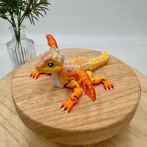 Baby Winged Fire Dragon