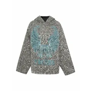 TCH - Sequins, Hoodies, Rhinestones, Wings, Unisex