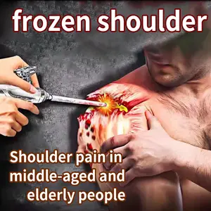 Special Ointment for Shoulder Periarthritis Pain Relief for Middle-Aged & Elderly People with Difficulty Lifting Arms and Stiff Weak Shoulders