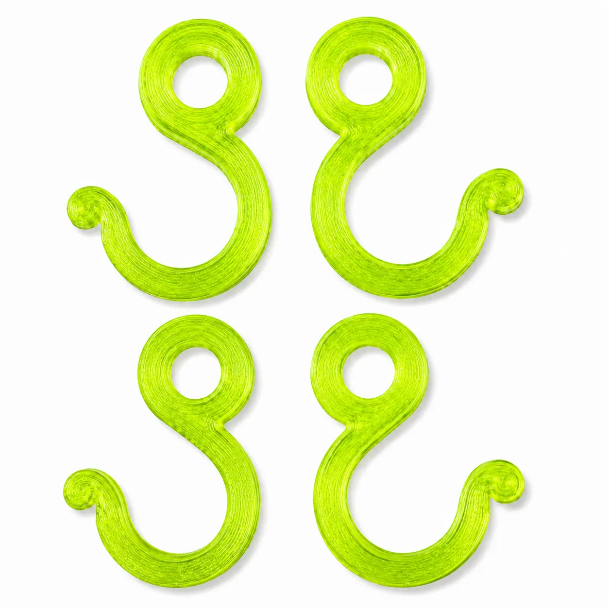 HempHooks Pole Clips | Clip-On Tent Frame Anchor Points | Plant Training Accessory | Patent Pending