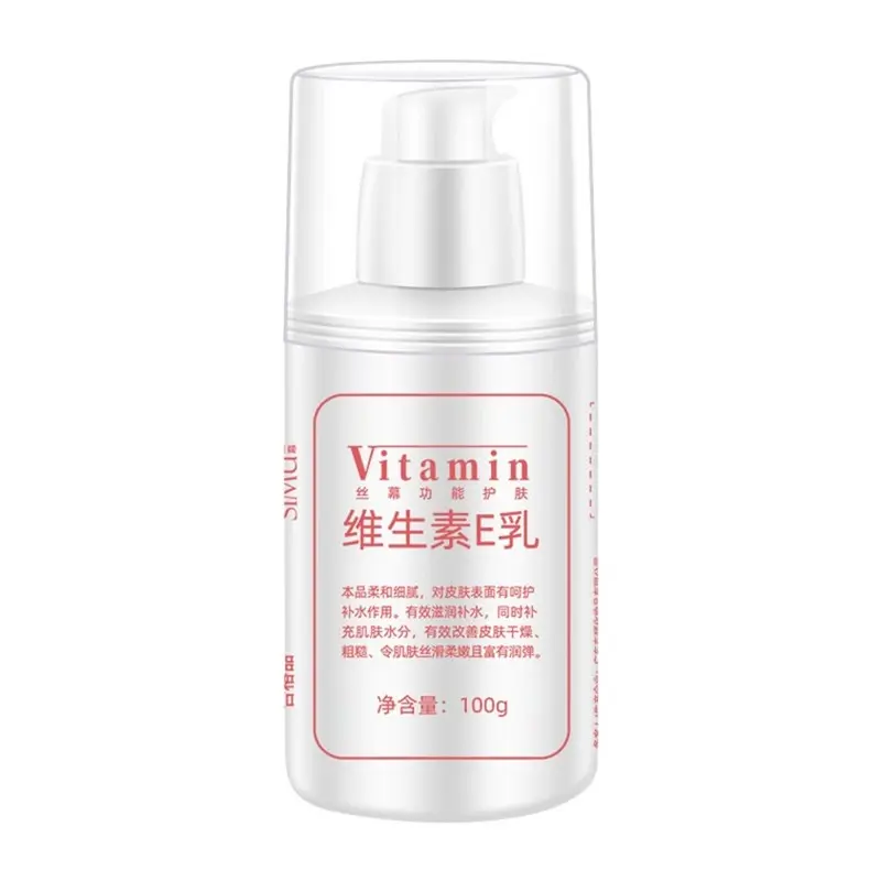 SIMU Vitamin E Emulsion 100g - Multifunctional Skin Care Moisturizer