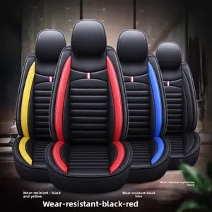 Premium Car Seat Covers 1PC Leather Car Seat Covers Enhance Protection for Comfortable and Durable Protection
