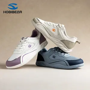 HOBIBEAR Women's Wide-Toe Casual Trainers - Soft-Sole Walking Footwear, Comfortable Sneakers for Women, Ideal for Spring-Autumn Everyday Commuting Sports Shoes, Walking Shoes, Flat-Foot Casual Trainers