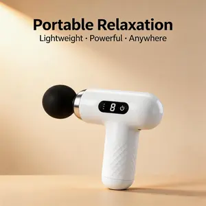 New model message gun | 3-head and 6-head options available | Multiple adjustment settings, compact and easy to carry, multiple massage heads can handle various scenarios | Suitable for people engaged in sports and fitness to relieve muscle fatigue