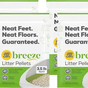 Breeze Cat Litter Pellets, 3.5 lb (4 packs)