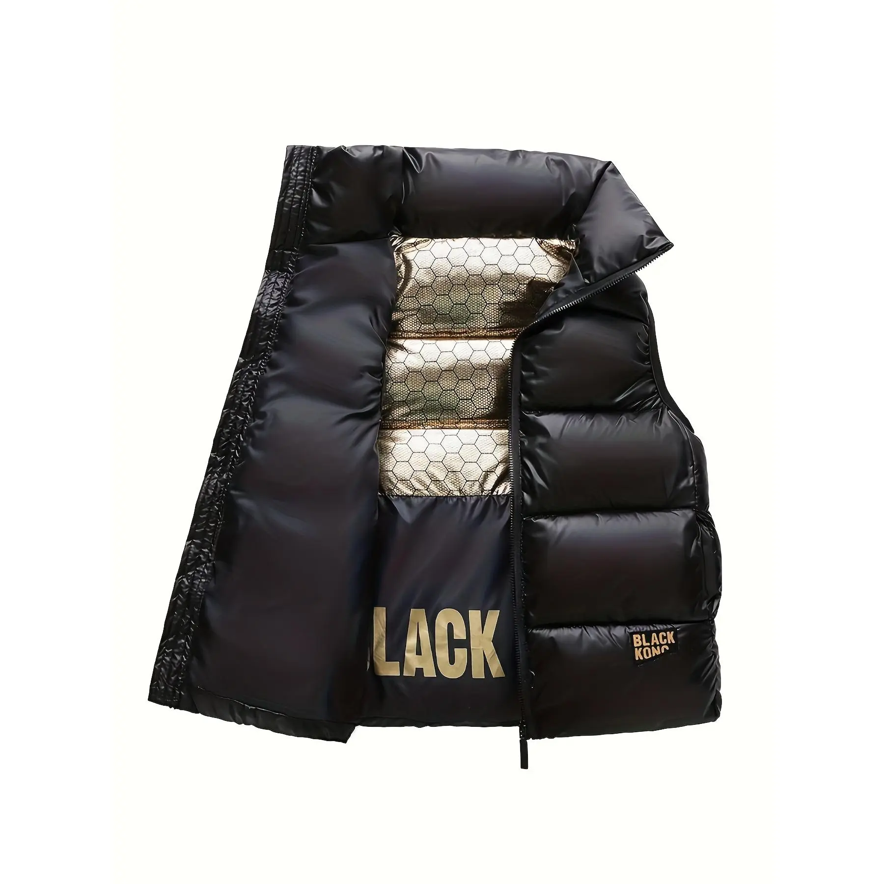 Children's Vest, Girls' Vest, Spring And Autumn Shoulder, New Style for Boys, Black Golden Vest, Cool And Trendy