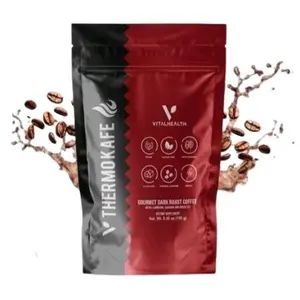 Vital Health ThermoKafe - 50 Servings Per Bag, Natural Caffeine, Sugar-Free, Health Supplement for Energy Boost & Mental Clarity