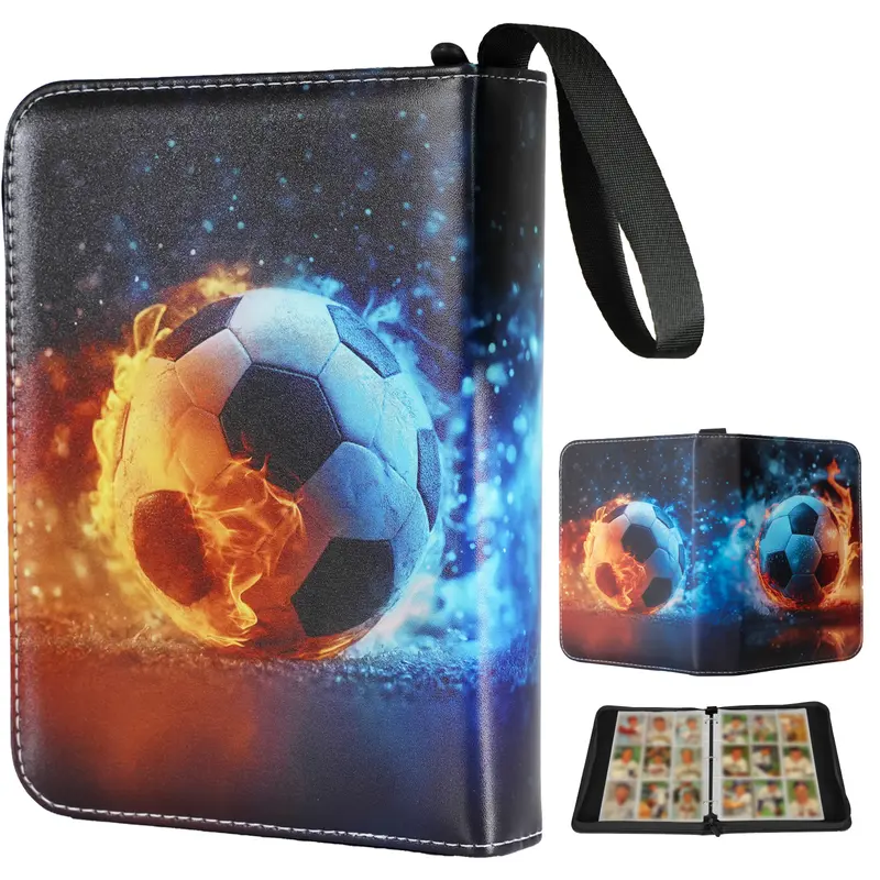 football card binder with sleeves - TikTok Shop
