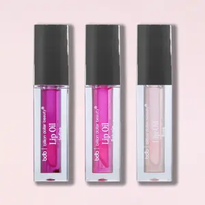 Luxe Lip Oil Trio for Hydrating and Moisturizing Lips - Gloss Finish Gloss Hydrating