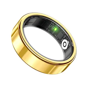 Best-selling multi-functional smart ring - sports step counter, Bluetooth camera, heart rate and blood oxygen monitoring - sleep health wearable device