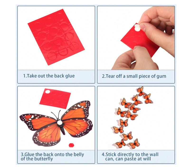 32Pcs Orange Artificial Marigold Butterfly Set Day Of The Dead Faux Flower Halloween Artificial Flower Head Marigold Garland For Diwali Decor, Traditional Decor Decorative Fruit