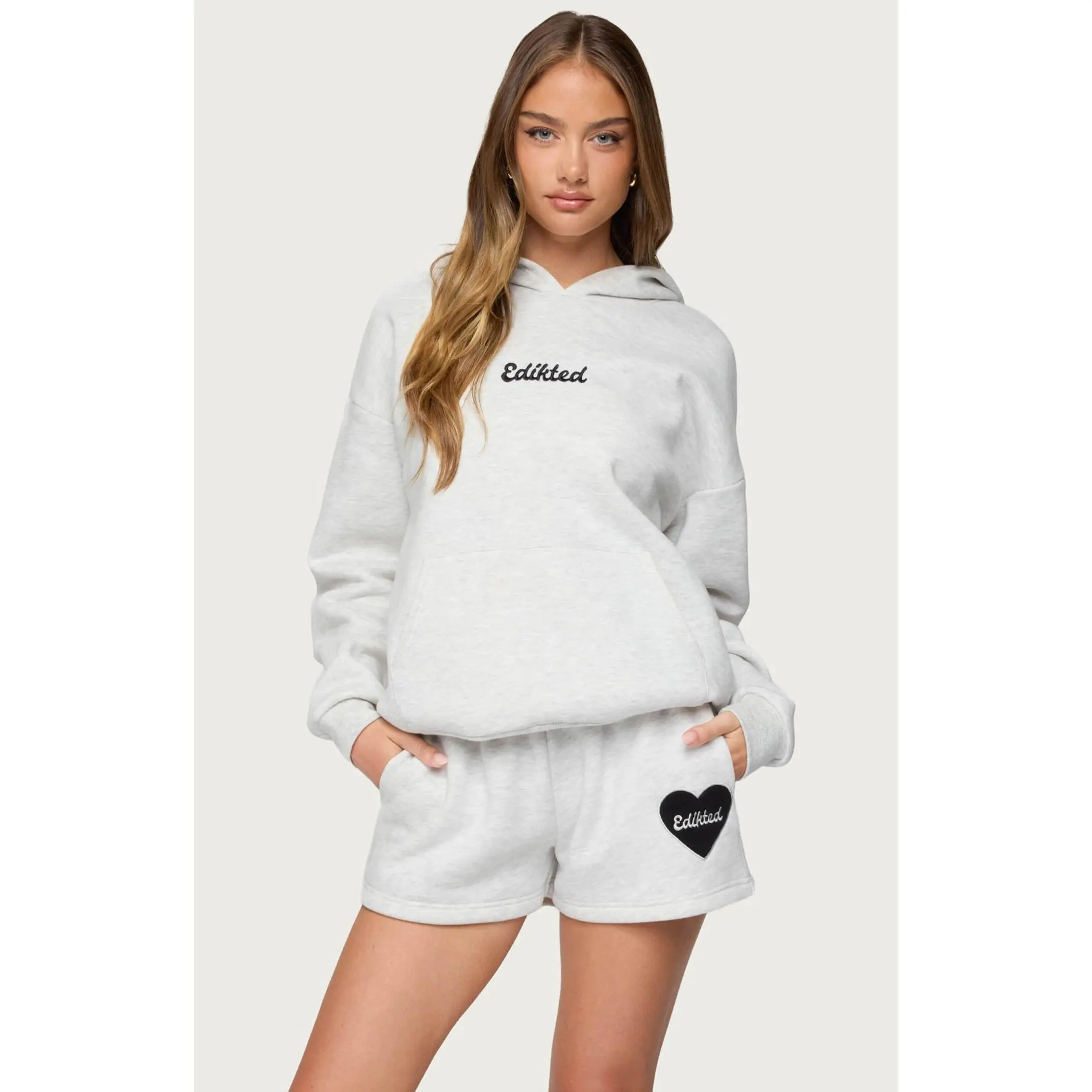 Edikted Women's Big Love Edikted Hoodie