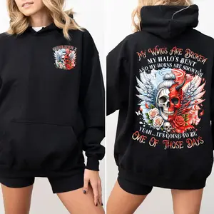 Custom Gen X Baby Boomers Millennial Hoodie - It's Going To Be One Of Those Days - Personalized Shirt 100% Cotton Two-Sided Classic Fit for Women & Men - Casual Style