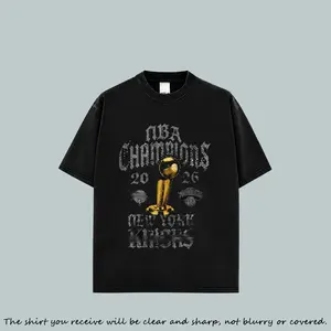 Champion Final 2026 NYK V4 2026 T-Shirt, Knicks Basketball Fans Apparel, Fans Basketball Streetwear Tee, Gift For Basketball Fan Graphic Tee