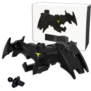 Batwing Design Car Phone Mount – Durable Stylish Design Unique Batwing Shape Secure Grip Adjustable Stand Universal Vent Mount