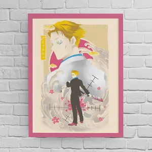 Kento Nanami - Jujutsu Kaisen - Ratio Technique - Anime Lover Gift - Sorcerer Poster - Manga Art Print - Anime Decor