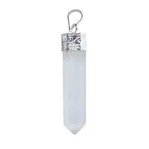 Selenite Point Pendant
