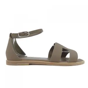 Pre-owned HERMÈS Calfskin Small Leather Goods Hermes Sandal Vau Epsom Sandals