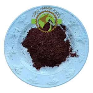 GOOD FARMER FOODS Waakye Leaves Powder For Ghana Waakye Rice And Beans Sorghum Leaves Mix Perfect for Tsinkafa de Waakye