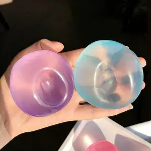 Transparent Mochi Squishy | Soft Sensory Stress Relief Fidget Cute Gift