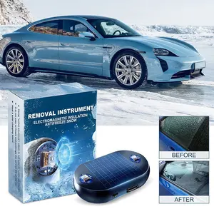 Anti-Freeze Snow Removal Instrument Car Windshield Rearview Mirror Ice Removal Quick Snow Melt Portable Anti-Freeze