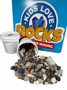 Oopsie Daisy Gemstone Mining Bucket
