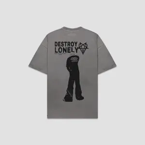 DESTROY LONELY TEE Vintage Graphic Tee For Men For Women