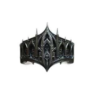 Gothic style men's ring