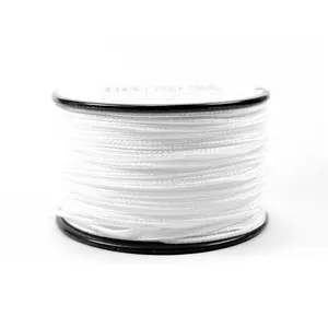 Bored Paracord Micro Cord Glow in the Dark - 125 Feet - Bracelet Making, Jewelry Beading, Lanyards, Crafting, Outdoor, Survival, Hiking