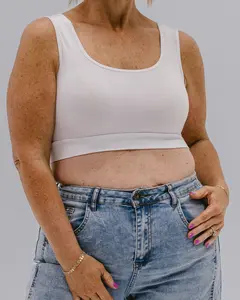 Classic Wide Strap Tank Halftee