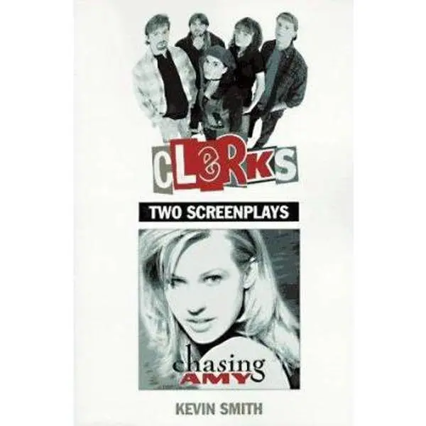 USED Book - Clerks and Chasing Amy: Two Screenplays by Kevin Smith (Paperback) - english