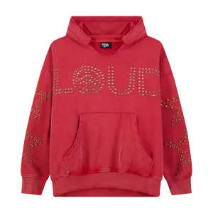 PEACE AND LOUD HOODIE
