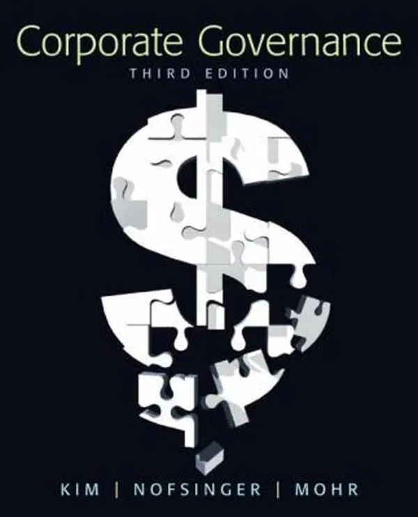 USED-Corporate Governance (The Prentice Hall Series in Finance) by Kenneth A. Kim (Paperback)