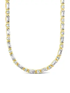 Georgia CZ Tennis Necklace